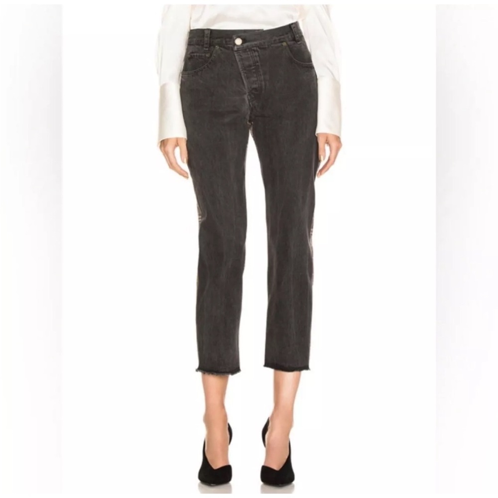 Monse
High-Rise Straight Leg Jeans cross over closure
Size: L I US 10 - Picture 3 of 8